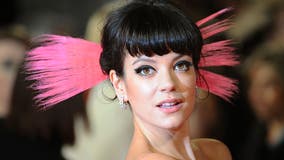 UK singer Lily Allen jokes having kids 'totally ruined' her career