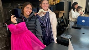 High school leadership project holds 'Prom Boutique' with free dresses