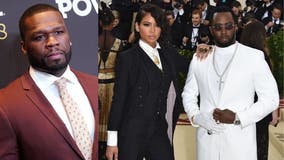 50 Cent, Cassie react to Diddy raids in LA, Miami