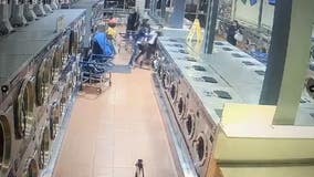 Battery of 65-year-old woman at Oakland laundromat captured on video