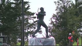Statue honoring Giants great, Willie McCovey, returns to Oracle Park waterfront