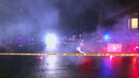1 suspect killed, 4 Sonoma County sheriff's deputies injured near Santa Rosa