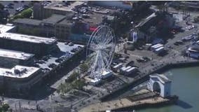 SF Mayor moves to keep giant Ferris wheel at Fisherman's Wharf another 18 months