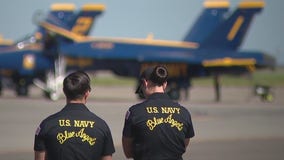 Military pilots stun at Wings Over Solano airshow on Travis Air Force Base