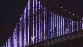 Fundraiser for Bay Bridge lights almost at $11M goal, organizers say