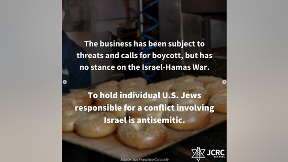 Berkeley Jewish-owned bagel shop targeted by anti-Semitic graffiti