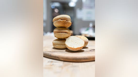 Local chef shows off homemade English muffin recipe for Easter Sunday
