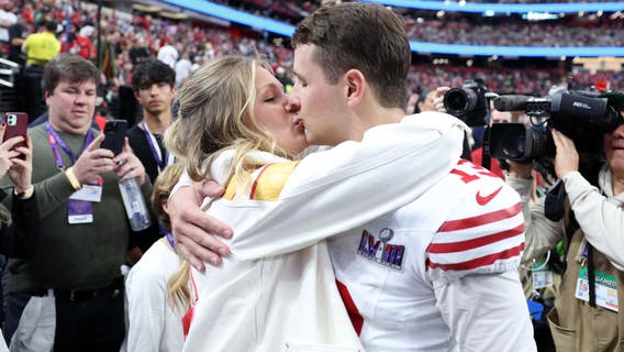 49ers quarterback Brock Purdy, wife welcome new baby girl