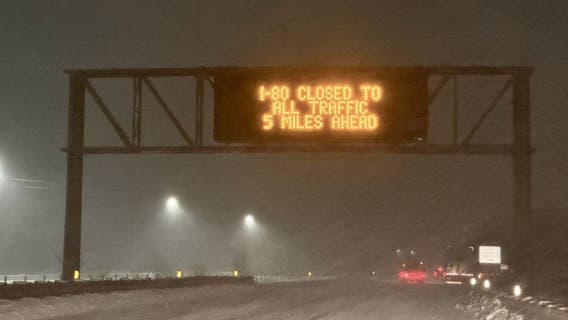 'Extreme' Tahoe blizzard causes I-80, ski resorts to close