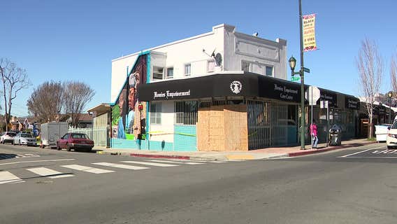 Car slams into Oakland nonprofit 'Homies Empowerment'