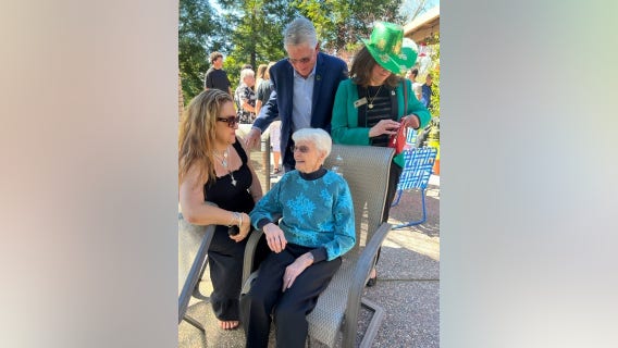 WWII Navy nurse celebrates 105th birthday, among last links to Pearl Harbor