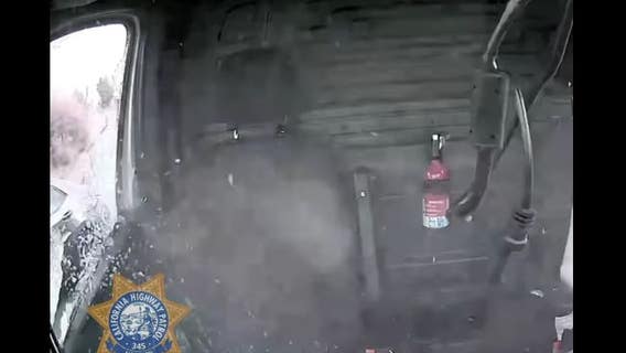 Video: Toyota driver shoots window on I-880 in Hayward during road rage incident