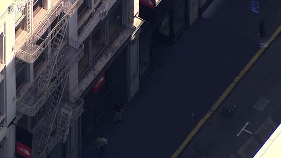 North Face closing San Francisco store in Union Square