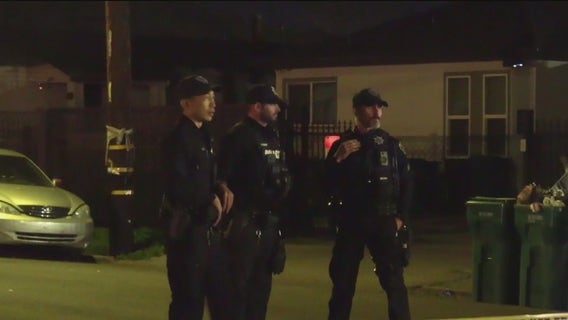 1 in custody after man shot to death in Oakland