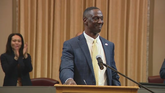 Oakland police chief starts this week; 1st order of business crime reduction