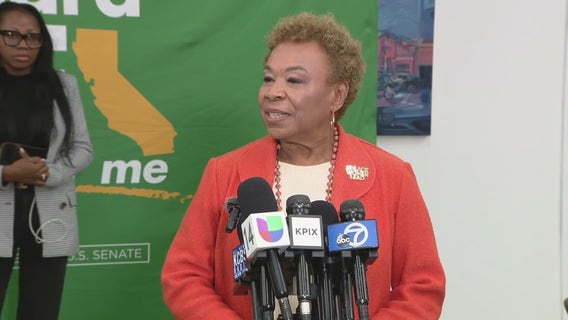 Barbara Lee remains optimistic despite dismal showing in California's Senate race