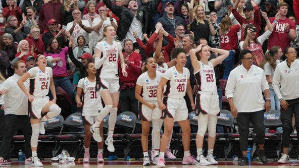 March Madness: Stanford Women's Basketball moves on to Sweet 16 in overtime thriller