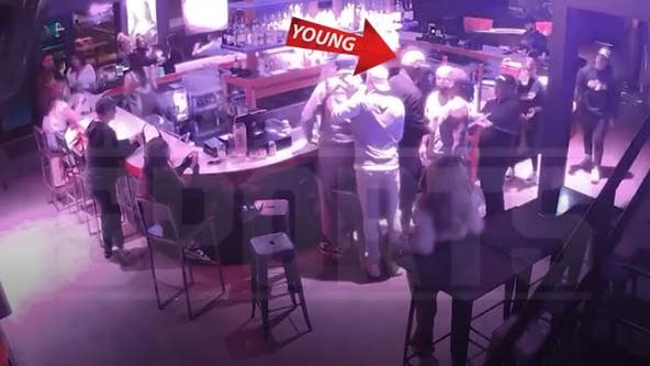 Vince Young knockout in fight at Houston bar caught on video