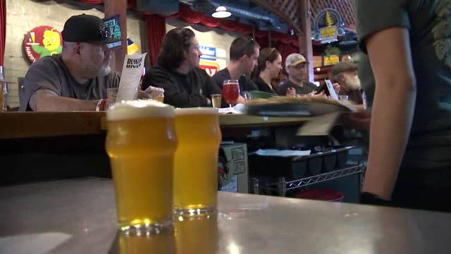 Pliny the Younger returns and so do the beer aficionados