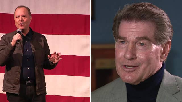 Schiff, Garvey head for November Senate runoff