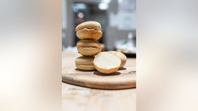 Local chef shows off homemade English muffin recipe for Easter Sunday
