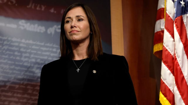 Katie Britt defends use of Bush-era sex-trafficking story in SOTU response