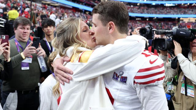 49ers quarterback Brock Purdy, wife welcome new baby girl