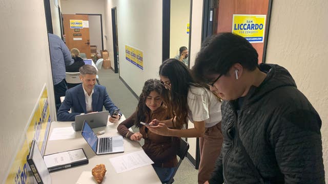 Get out the vote out 'blitz' continues ahead of Tuesday's election