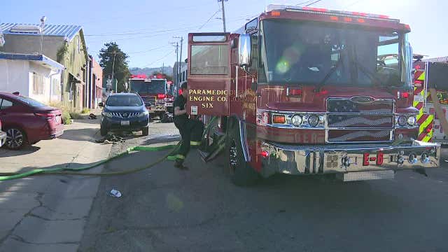 Man burned in fire at Berkeley THC extraction facility