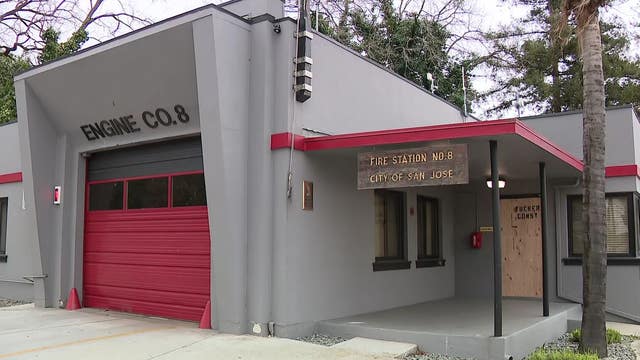 San Jose fire house burglarized 2 times, prompting calls for security