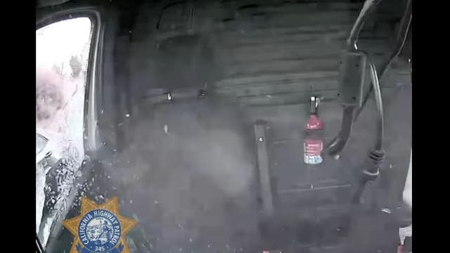 Video: Toyota driver shoots window on I-880 in Hayward during road rage incident