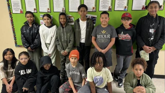 Oakland teacher is raising money to bring 'phenomenal' 5th graders to speak at a conference in Philadelphia