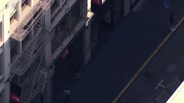 North Face closing San Francisco store in Union Square