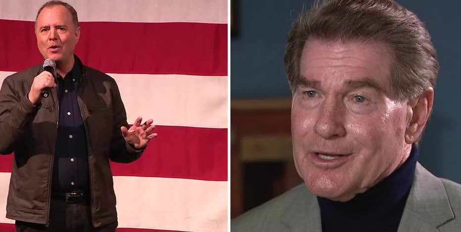 Schiff, Garvey head for November Senate runoff