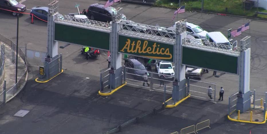 Oakland A's play what is likely their last opening day at the Coliseum