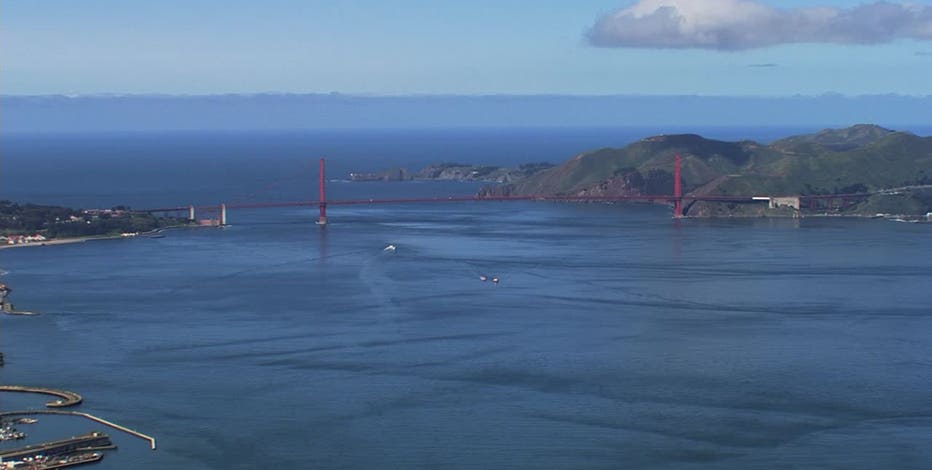 Police discover body in San Francisco Bay, west of Golden Gate Bridge