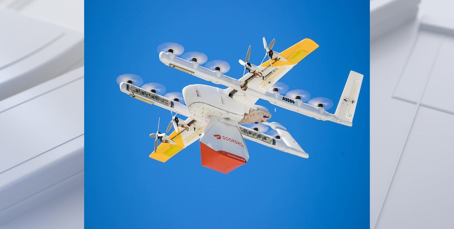 DoorDash launches drone delivery pilot program in US