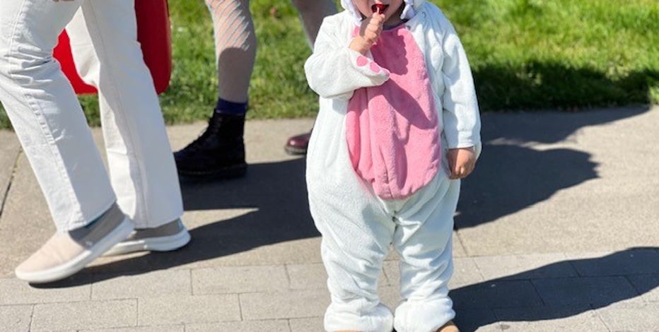 Easter bonnets, hunky Jesus and foxy Mary contests in San Francisco