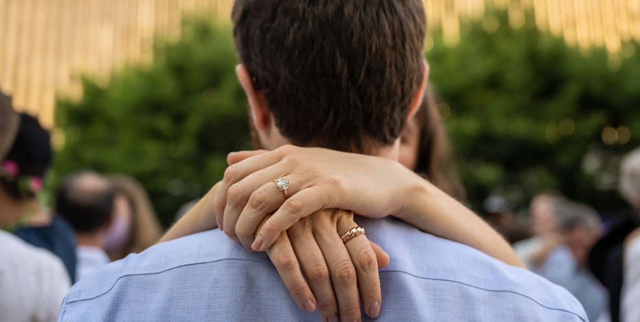Marriage rates are up in the US, and divorces are down, CDC says