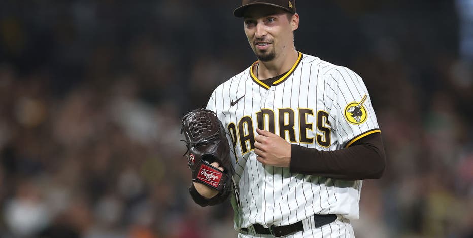 Giants sign CY Young winner Blake Snell to 2-year, $62 million deal