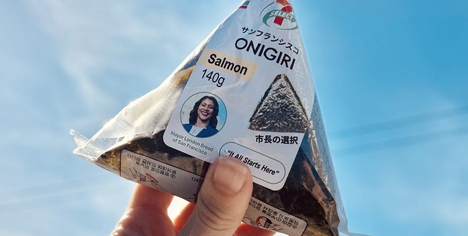 Mayor Breed 7-Eleven onigiri: The story behind the 'initiative' to