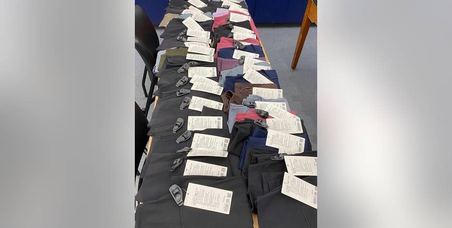 Lululemon theft in Napa involved 3 juveniles, police say