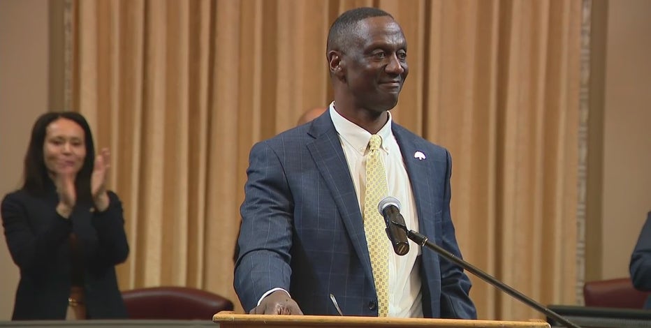 Oakland police chief starts this week; 1st order of business crime reduction