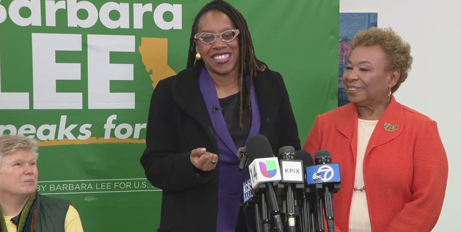 Simon leads California primary for Barbara Lee congressional seat