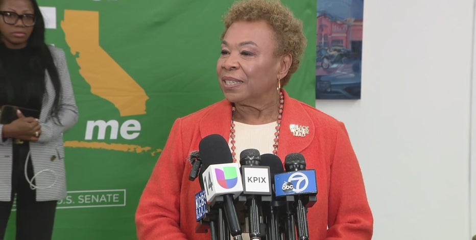 Barbara Lee remains optimistic despite dismal showing in California's Senate race