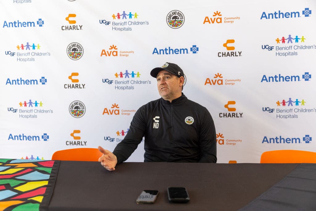 Oakland Roots parts ways with head coach after 2 years