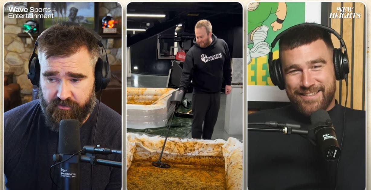 Jason Kelce lost Eagles' Super Bowl LII ring in pool of chili: 'The Super Bowl ring is officially gone'