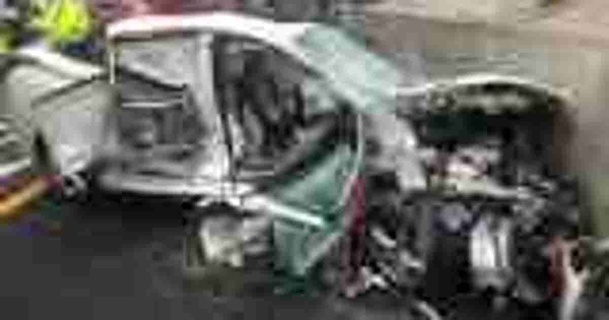 2 collide into Con Fire truck, critically injured | KTVU FOX 2