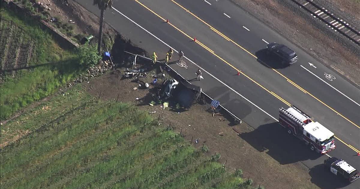 Driver dies after dump truck overturns off Hwy 29 in Rutherford | KTVU ...