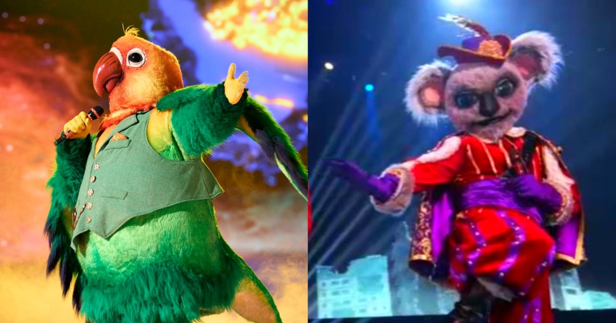 ‘The Masked Singer’ sends home 2 NFL players in double elimination ...